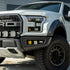 Raptor Fog Light Kit 17-18 F-150 Raptor Fog Pocket Kit Baja Amber SAE Sportsmen Baja Designs